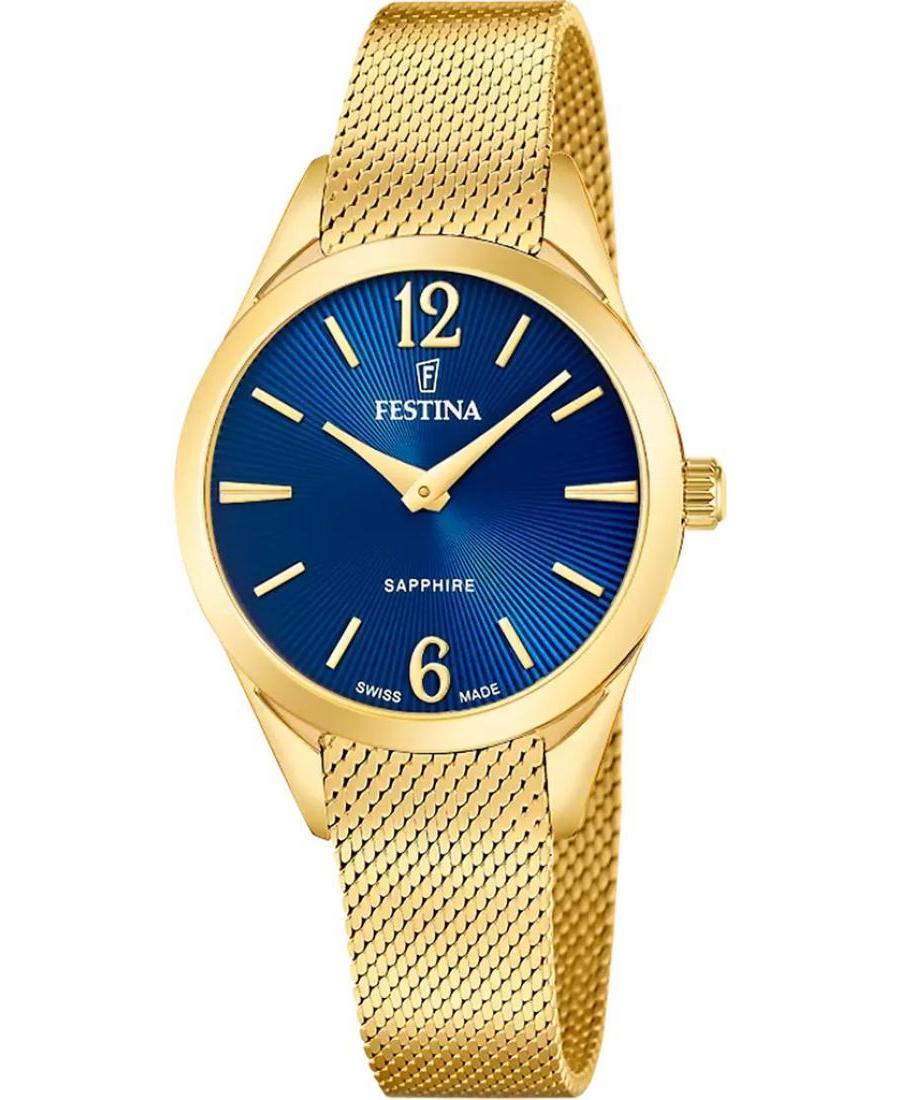 Женские Fashion Наручные Часы FESTINA F20077/4