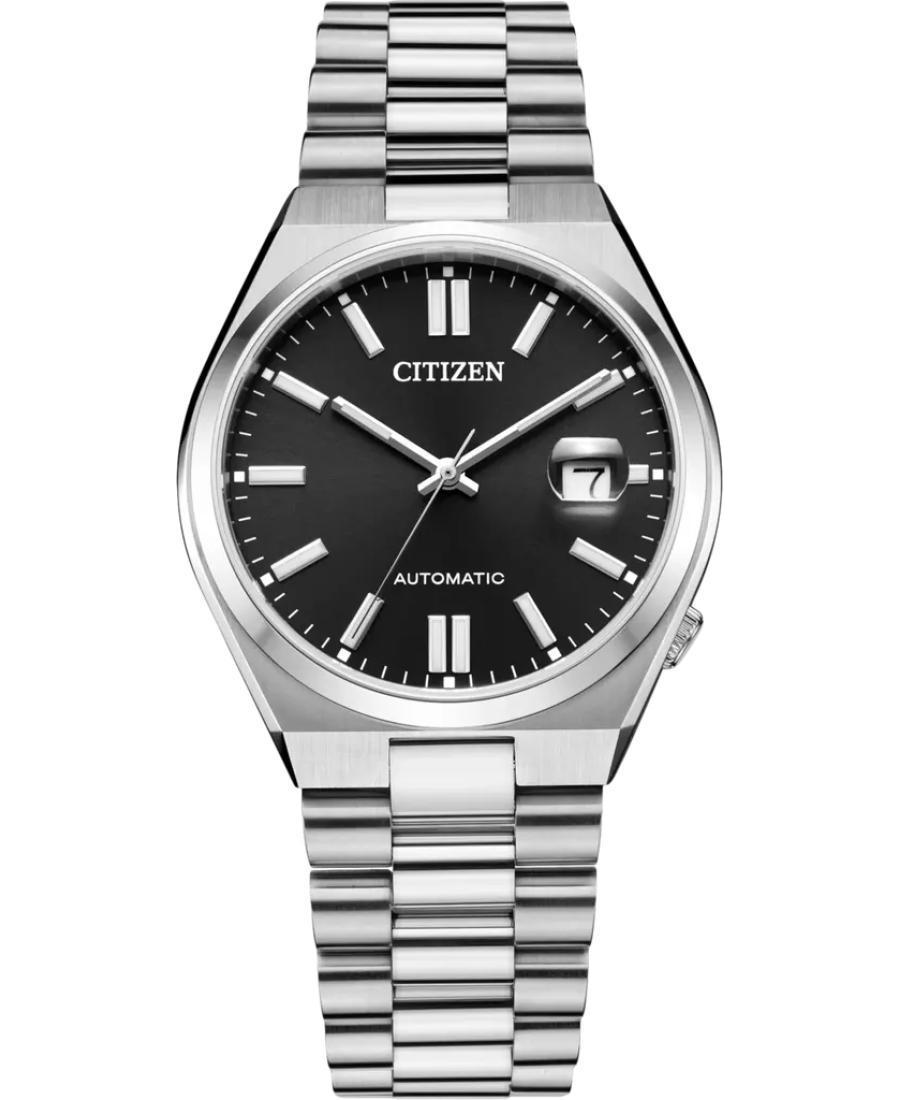 Мужские Классические Маханические Наручные Часы CITIZEN NJ0150-81E
