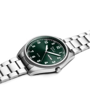 Mężczyźni Classic Analog kwarcowy Zegarek PIERRE RICAUD Zielony Wybierz 41mm P6053.5120Q image 1