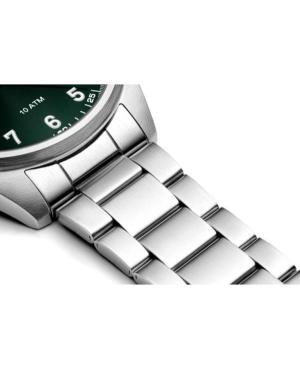 Mężczyźni Classic Analog kwarcowy Zegarek PIERRE RICAUD Zielony Wybierz 41mm P6053.5120Q image 2