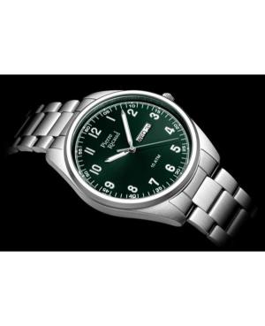 Mężczyźni Classic Analog kwarcowy Zegarek PIERRE RICAUD Zielony Wybierz 41mm P6053.5120Q image 4