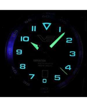 Mężczyźni sportowy Diver automatyczny analogowe Zegarek VOSTOK EUROPE YN55-592C760LeBk Czarny Wybierz 43mm image 4