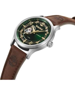 Mężczyźni klasyczny automatyczny analogowe Zegarek TIMBERLAND TDWGE0041902 Zielony Wybierz 45mm image 11