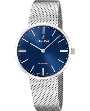 Женские Fashion Кварцевые Аналоговый Часы FESTINA F20074/2