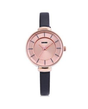 Женские Классические Fashion Наручные Часы SKMEI 1184CL Gold Case Black