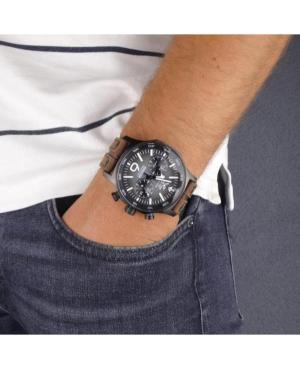 Mężczyźni sportowy Diver kwarcowy analogowe Zegarek Chronograf VOSTOK EUROPE 6S21-595C643LE Kolor srebrny Wybierz 47mm image 4