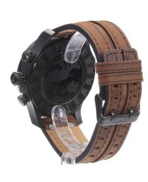 Mężczyźni sportowy Diver kwarcowy analogowe Zegarek Chronograf VOSTOK EUROPE 6S21-595C643LE Kolor srebrny Wybierz 47mm image 5