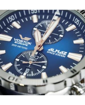 Чоловічий Фешн Дайверський Наручний Годинник VOSTOK EUROPE 6S11-320A675BR image 4