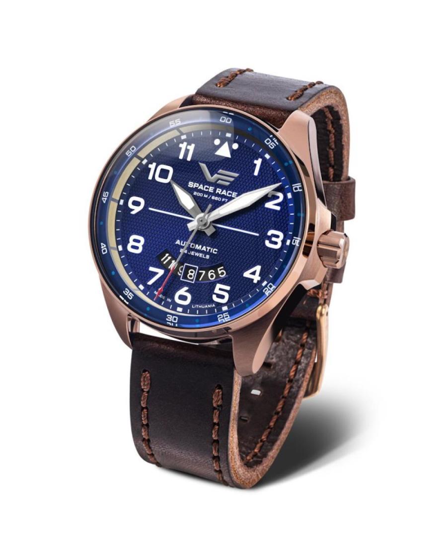 Мужские Дайверские Маханические Наручные Часы VOSTOK EUROPE NH35-325B746LE