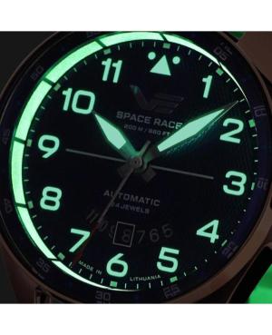 Men Diver Automatic Watch VOSTOK EUROPE NH35-325B746LE Blau Dial 46mm image 6