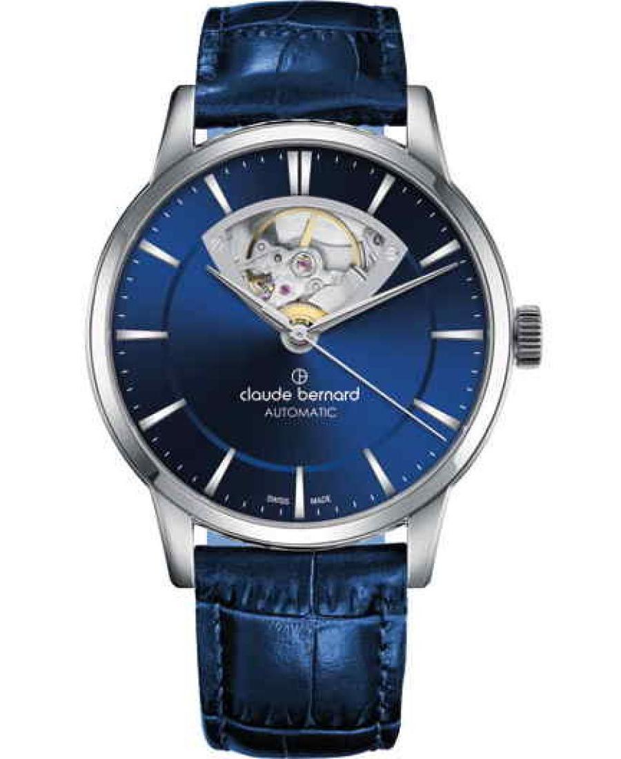 Мужские Швейцарские Маханические Наручные Часы CLAUDE BERNARD 85017 3 BUIN3