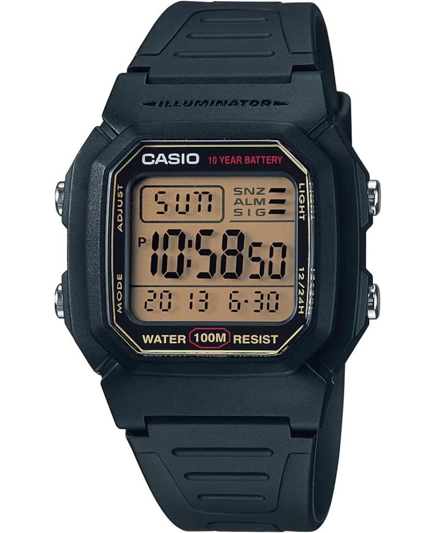 Vyriškas Japoniškas Kvarcinis Digital Watch CASIO W-800HG-9A