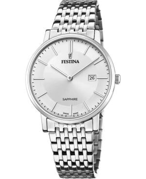 Vyriškas Kvarcinis Rodyklinis Watch FESTINA F20018/1