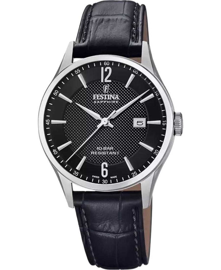 Men Quartz Analog Watch FESTINA F20007/4
