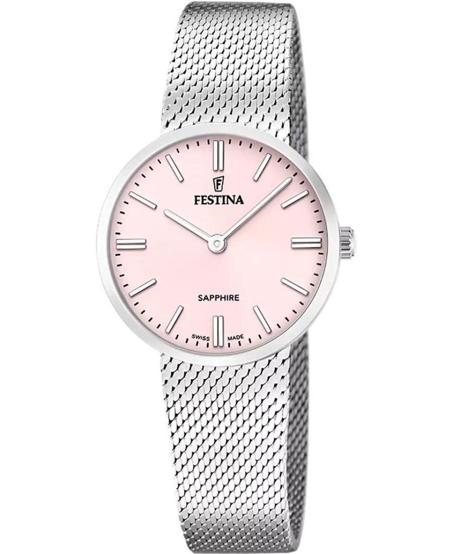 Женские Fashion Кварцевые Аналоговый Часы FESTINA F20075/1