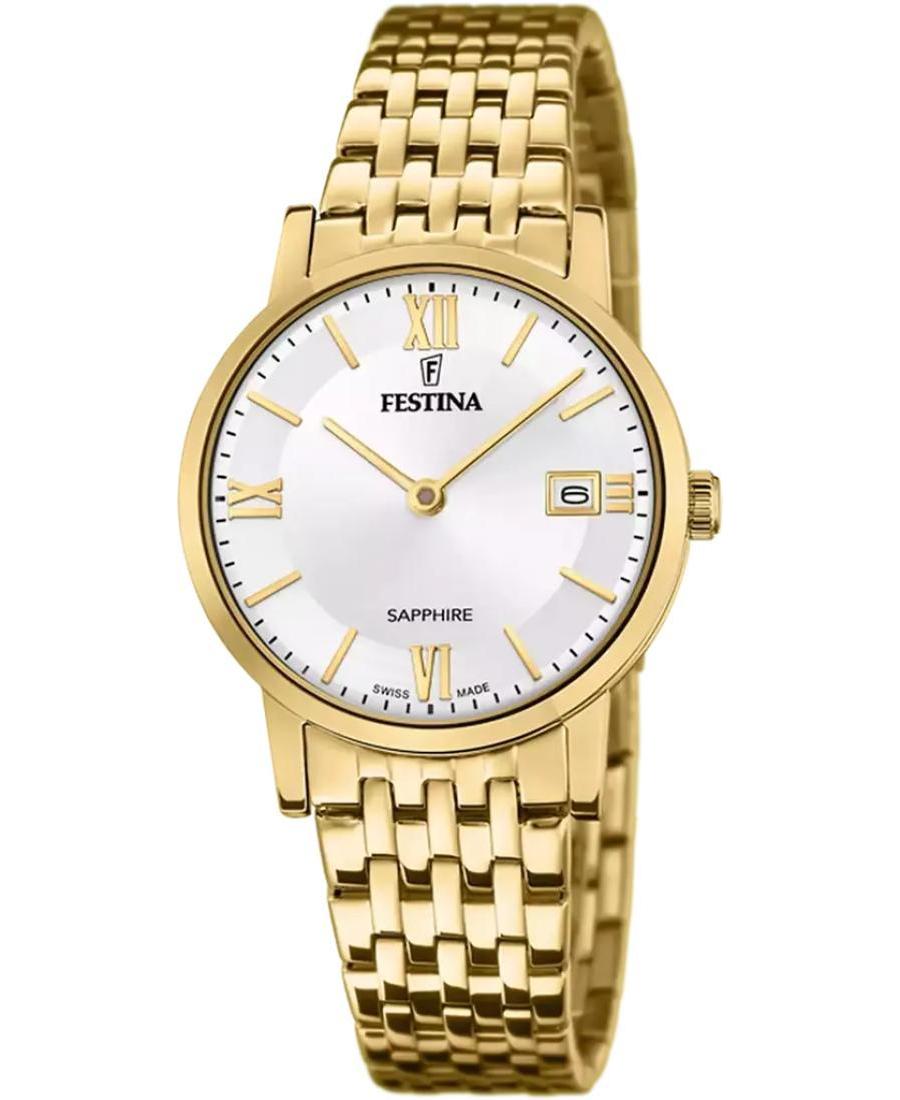 Women Quartz Analog Watch FESTINA F20021/1