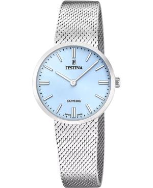 Женские Fashion Кварцевые Аналоговый Часы FESTINA F20075/3
