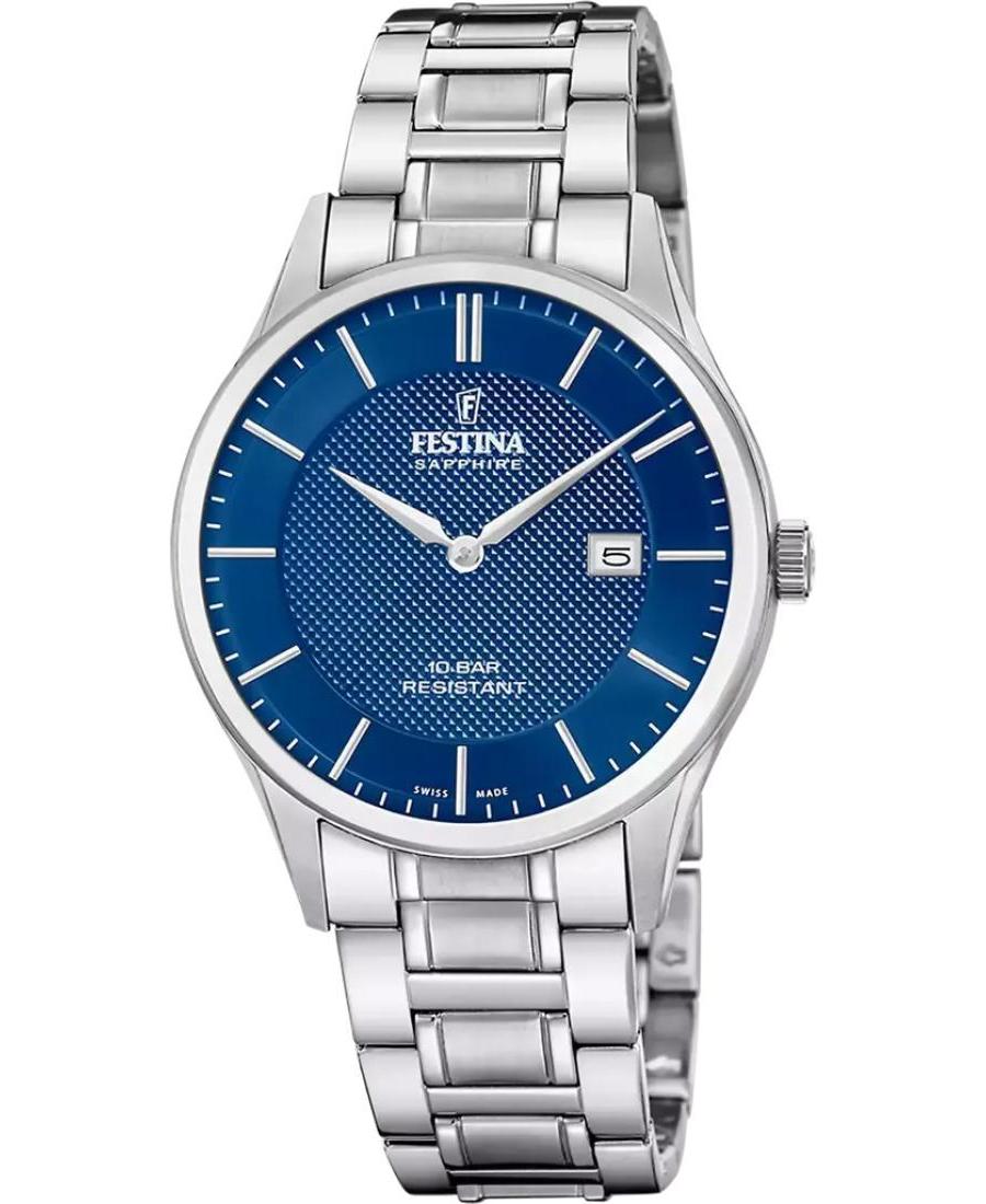 Чоловічий Наручний Годинник FESTINA F20067/4