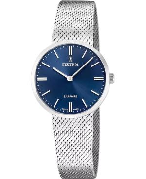 Женские Fashion Кварцевые Аналоговый Часы FESTINA F20075/4