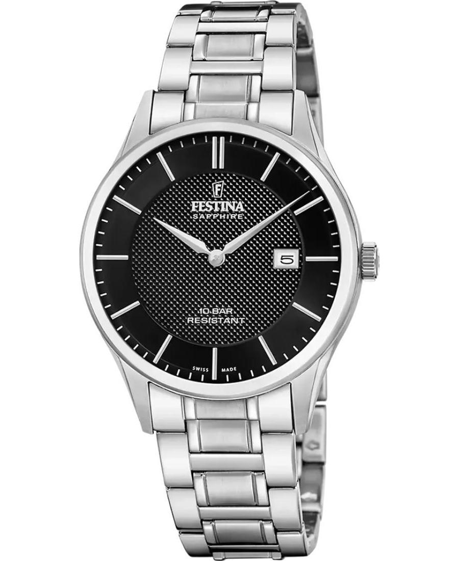 Men Quartz Analog Watch FESTINA F20067/6