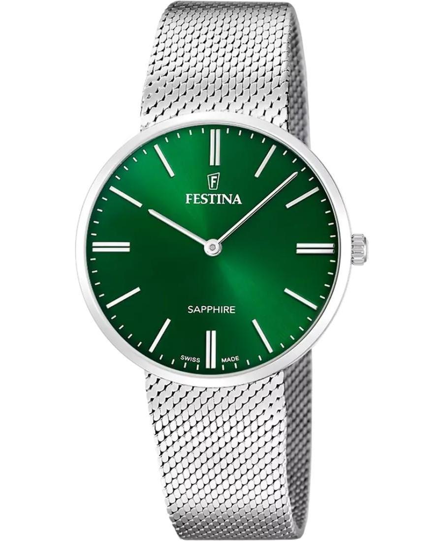 Женские Fashion Кварцевые Аналоговый Часы FESTINA F20074/3