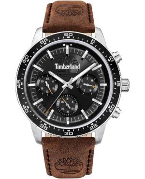 Men Klassisch Sports Quartz Analog Watch TIMBERLAND TDWGF0029002 Schwarz Dial 44mm
