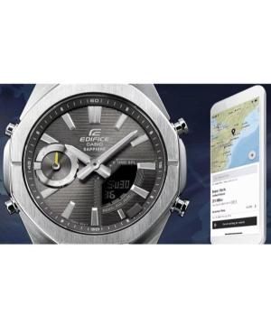 Мужские Классические Спортивные Наручные Часы CASIO ECB-S10D-2AEF изображение 3