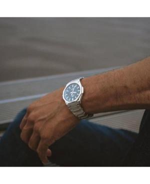 Men Classic Japan Quartz Analog Watch CASIO EFR-S108DE-3AVUEF Green Dial 40mm image 4