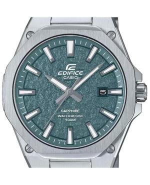 Men Klassisch Japan Quartz Analog Watch CASIO EFR-S108DE-3AVUEF Grün Dial 40mm image 5