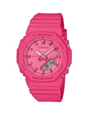 Men Sports Functional Diver Japan Quartz Digital Watch Timer CASIO GMA-P2100PP-4AER G-Shock Pink Dial 40.2mm