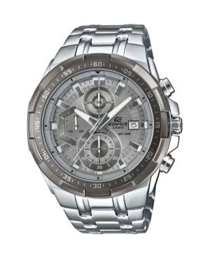 Men Classic Sports Japan Quartz Analog Watch Chronograph CASIO EFR-539DE-8AVUEF Silver color Dial 50mm