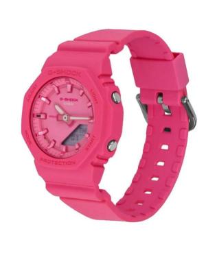 Vyriškas Sportinis Su funkcijomis Diver Japoniškas Kvarcinis Digital Watch Timer CASIO GMA-P2100PP-4AER G-Shock Rožinis Dial 40. image 8