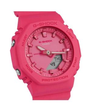 Men Sports Functional Diver Japan Quartz Analog Watch Alarm CASIO GMA-P2100PP-4AER G-Shock Růžová Dial 40.2mm image 9
