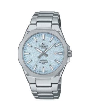 Mężczyźni klasyczny Japonia kwarcowy analogowe Zegarek CASIO EFR-S108DE-2AVUEF Niebieska Wybierz 40mm