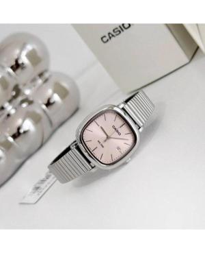 Moteriškas Modernus (fashion) Japoniškas Watch CASIO LTP-B166D-4AVEF Rožinis Dial 30mm image 3