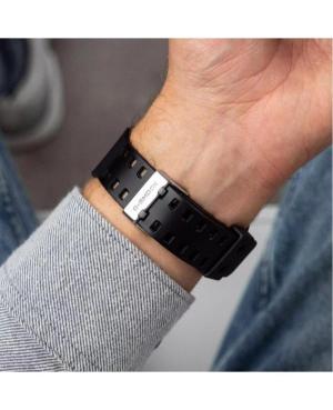 Mężczyźni sportowy Funkcjonalny Diver Japonia kwarcowy cyfrowe Zegarek Budzik CASIO GA-100GGB-1A9ER Złota Wybierz 51mm image 2