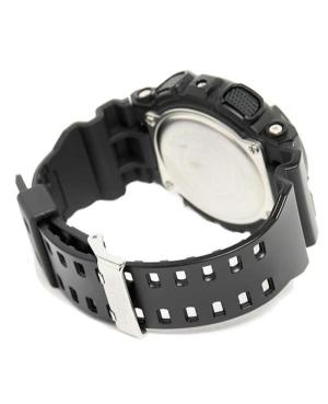 Mężczyźni sportowy Funkcjonalny Diver Japonia kwarcowy cyfrowe Zegarek Budzik CASIO GA-100GGB-1A9ER Złota Wybierz 51mm image 5