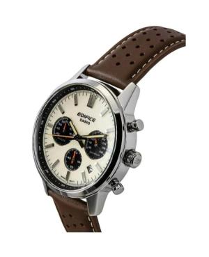 Men Klassisch Japan Quartz Analog Watch Chronograph CASIO EFR-575L-7AEF Sand Dial 40.5mm image 7