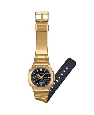 Мужские Спортивные Дайверские Наручные Часы CASIO GM-2100YMG-9AER G-Shock изображение 6