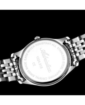 Mężczyźni Classic Analog klasyczny Szwajcar kwarcowy Zegarek ADRIATICA Srebrna Wybierz 40mm A1024.5123Q image 2