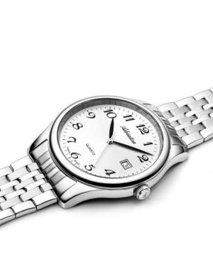 Men Classic Analog Classic Swiss Quartz Watch ADRIATICA Silver Dial 40mm A1024.5123Q image 7