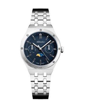 Kobiety Classic Analog Szwajcar kwarcowy Zegarek ADRIATICA Niebieska Wybierz 34mm A3337.5115QF