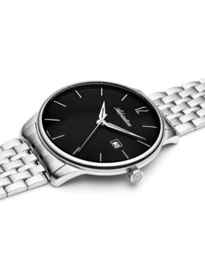 Vyriškas Classic Analog Klasikinis Swiss Kvarcinis Watch ADRIATICA Juodas Dial 44mm A8269.5154Q image 5