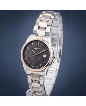 Women Classic Analog Klassisch Swiss Quartz Watch ADRIATICA Schwarz Dial 33mm A3190.R1R6Q image 6