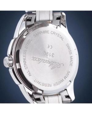 Women Classic Analog Klassisch Swiss Quartz Watch ADRIATICA Schwarz Dial 33mm A3190.R1R6Q image 7