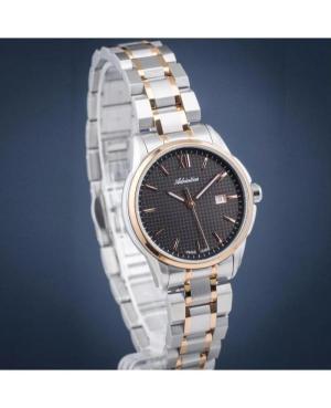 Women Classic Analog Klassisch Swiss Quartz Watch ADRIATICA Schwarz Dial 33mm A3190.R1R6Q image 8