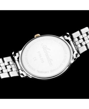 Men Classic Analog Klasické Swiss Quartz Watch ADRIATICA Silver Dial 41mm A8164.2113Q image 3