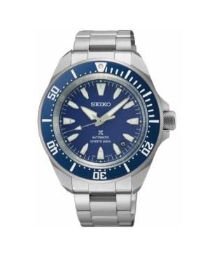 Men Diver Japan Automatic Analog Watch SEIKO SRPL51K1 Modrá Dial
