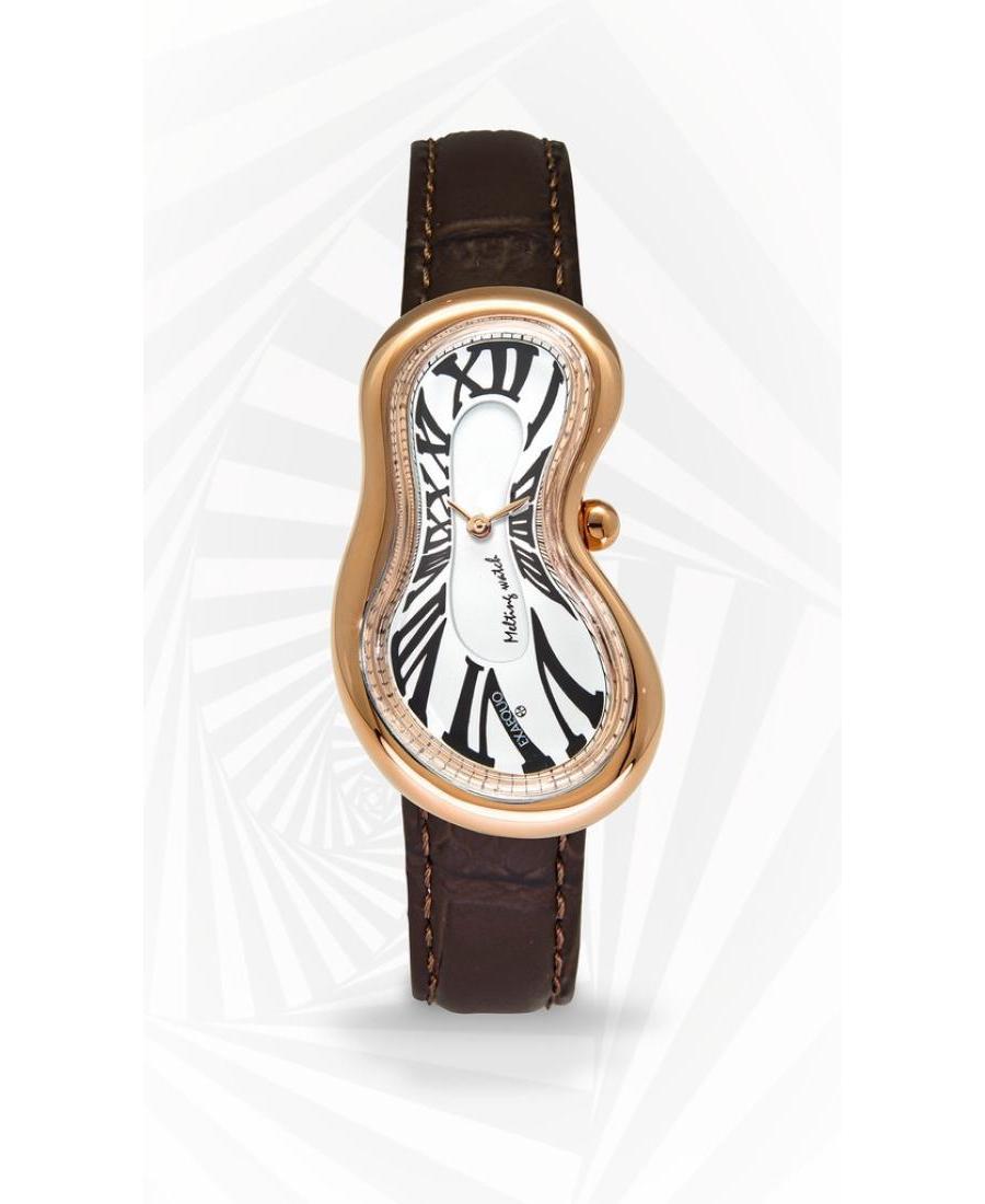 Moteriškas Kvarcinis Watch EXAEQUO EX0003.0002
