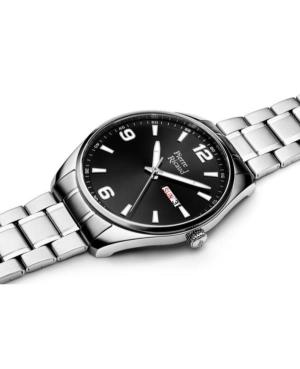 Men Classic Analog Quartz Watch PIERRE RICAUD Schwarz Dial 41mm P91107.5154Q image 1